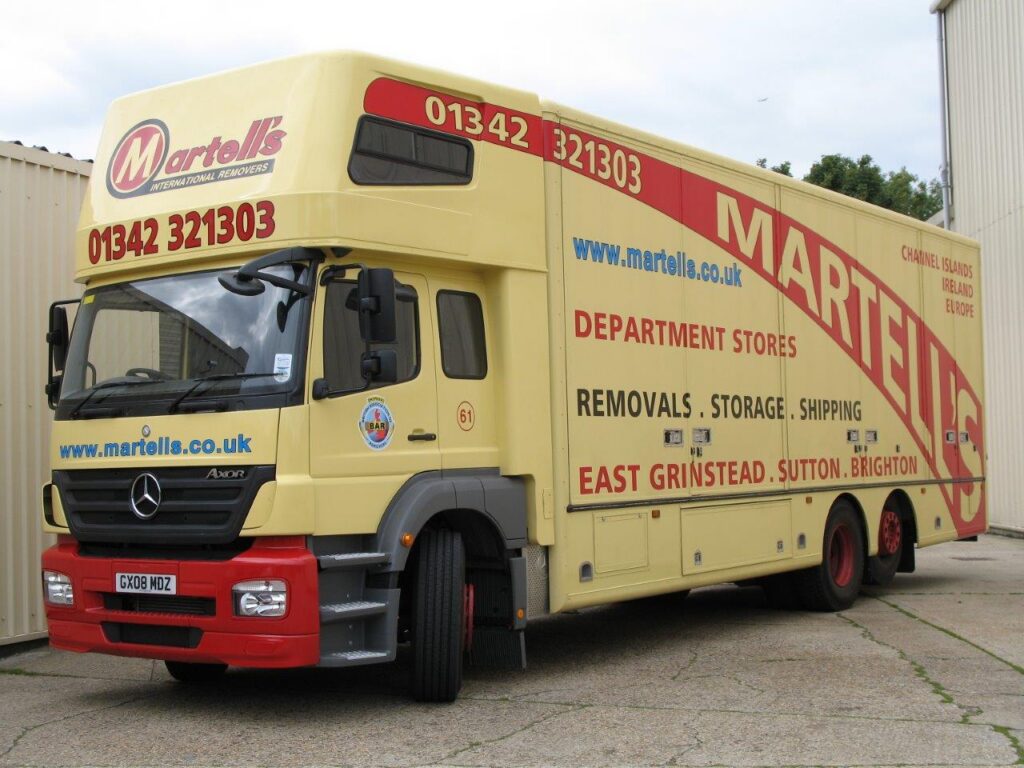 van 61,pantechnicon,removals van